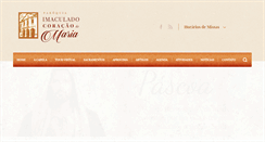 Desktop Screenshot of capelapuc.org.br